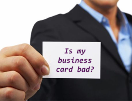 10 Most Common Business Card Mistakes